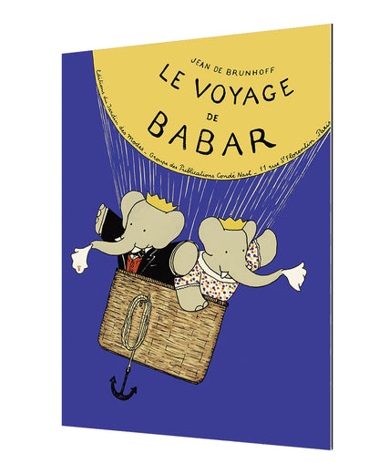 Le voyage en ballon de Babar