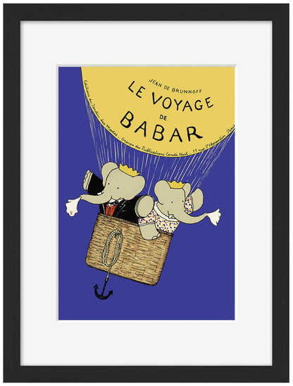 Le voyage en ballon de Babar