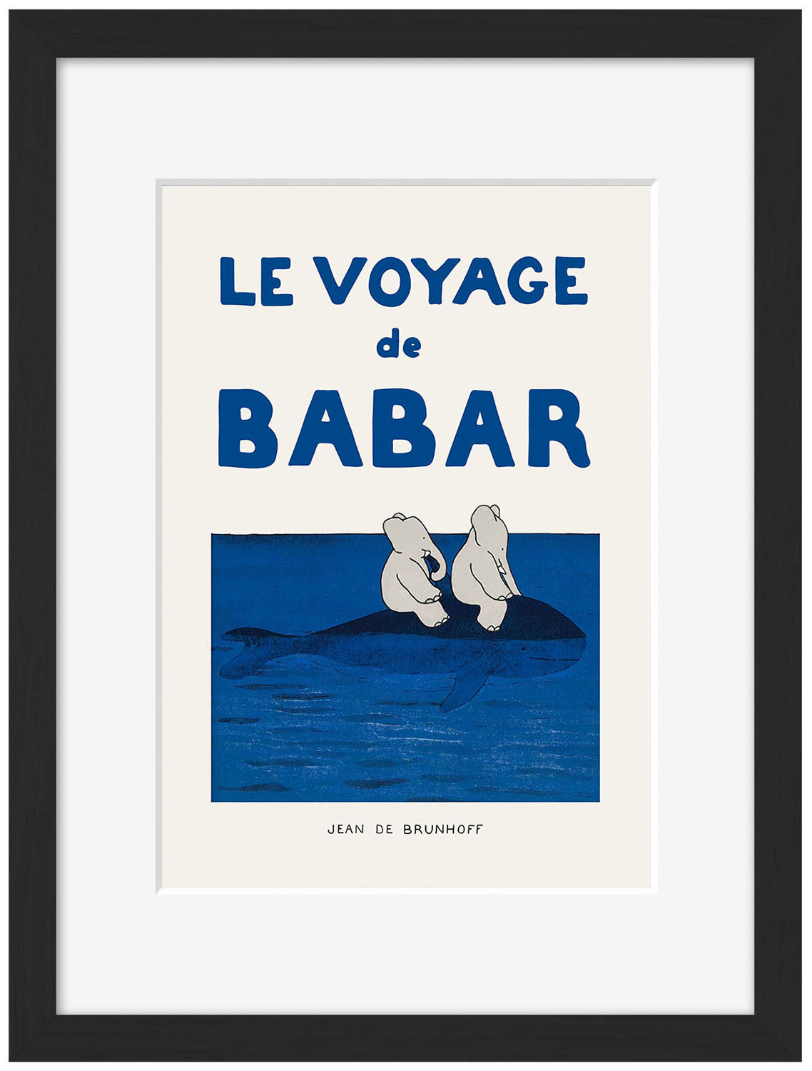 Le voyage de Babar