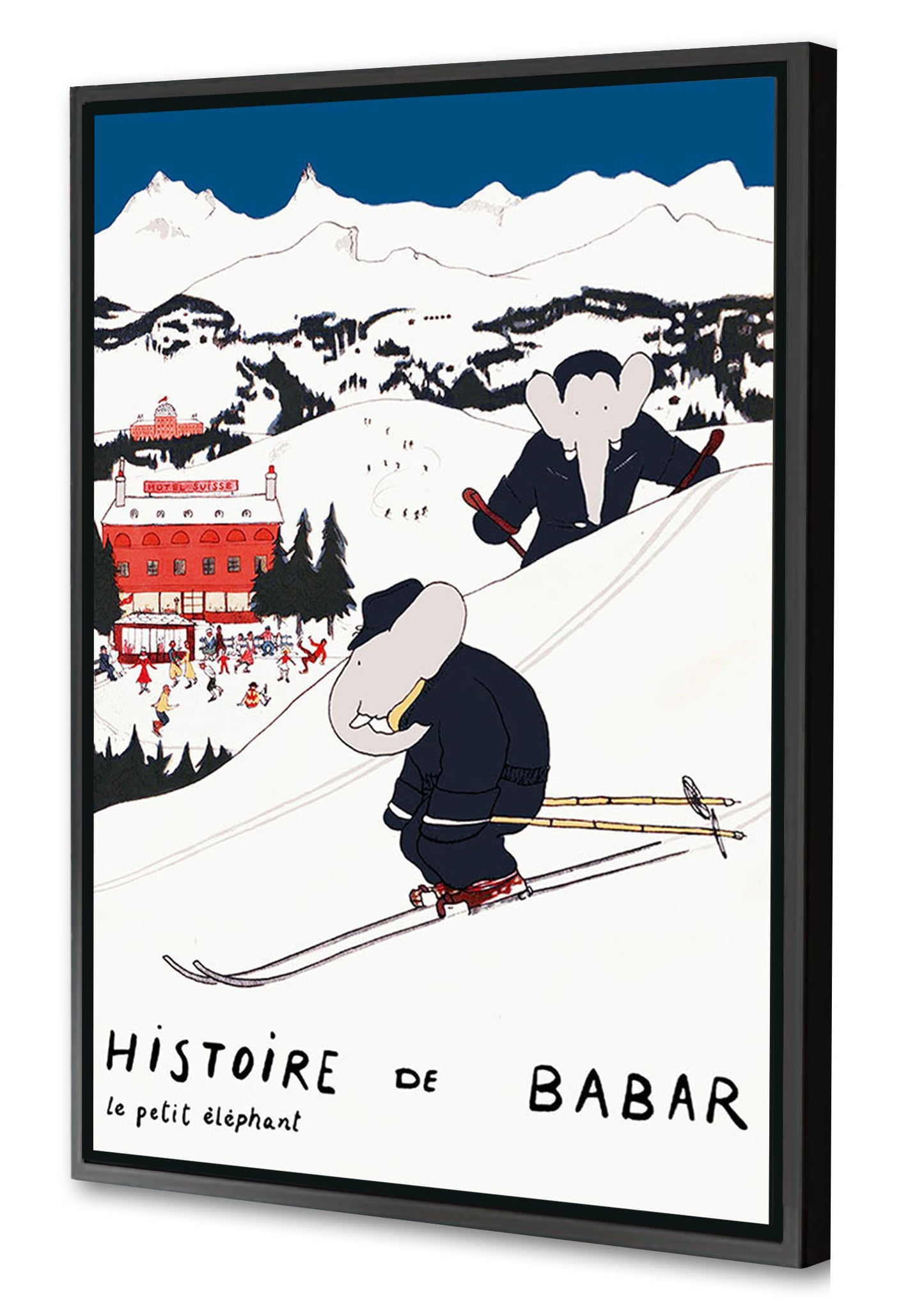 Babar fait du ski 2