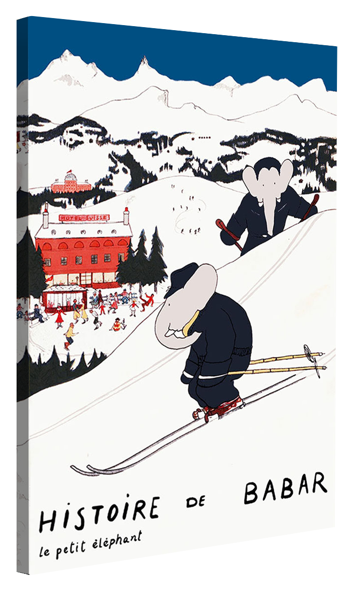 Babar fait du ski 2