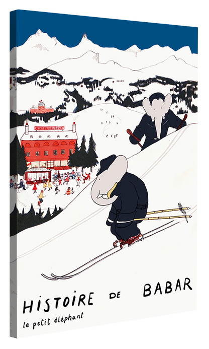 Babar fait du ski 2
