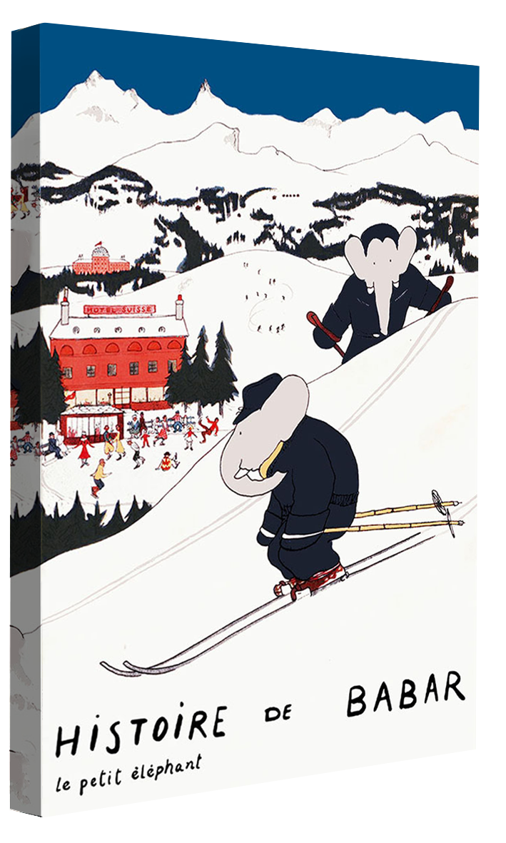 Babar fait du ski 2
