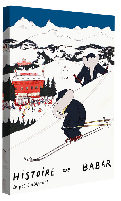 Babar fait du ski 2