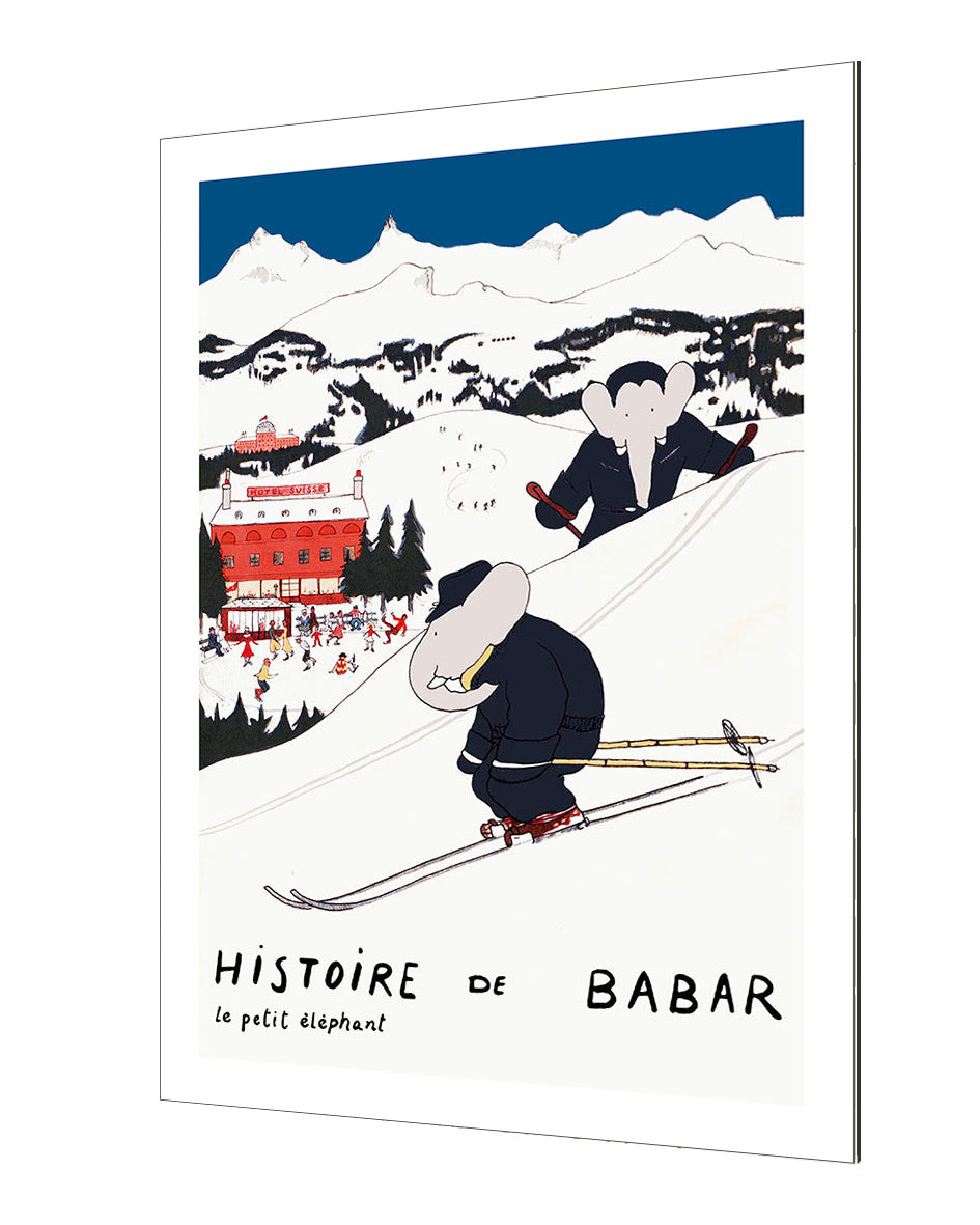 Babar fait du ski 2