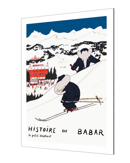 Babar fait du ski 2