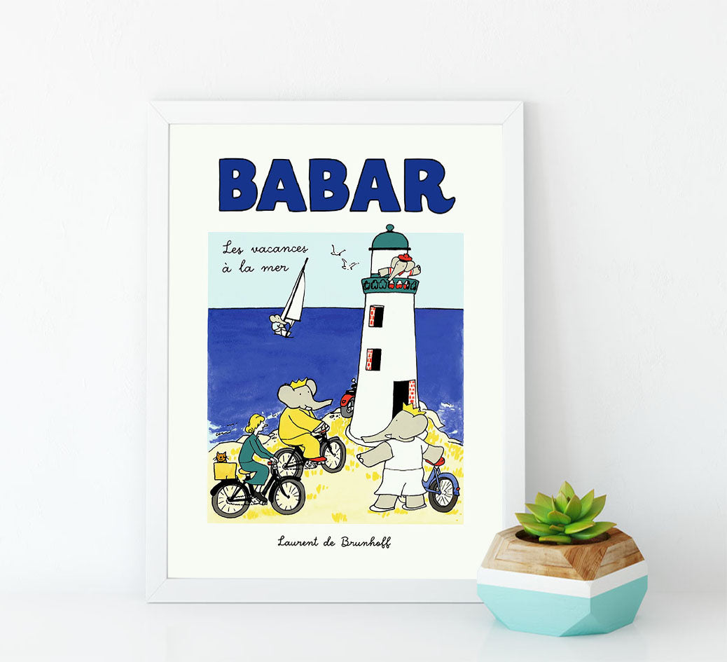 Les vacances de Babar