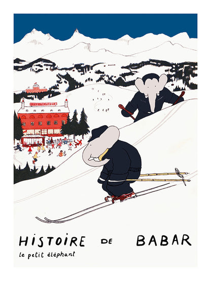 Babar fait du ski 2