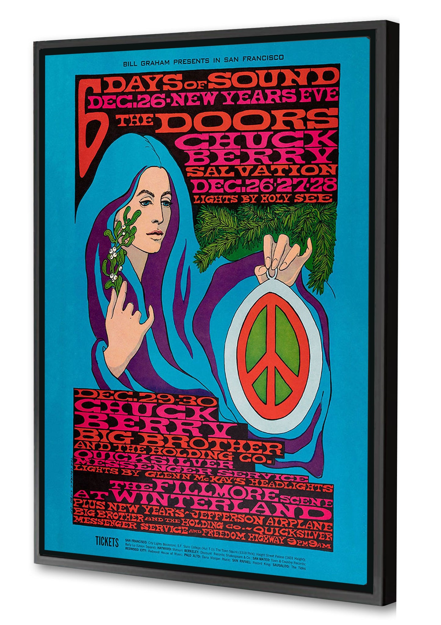 Concerts -  6 days of sound