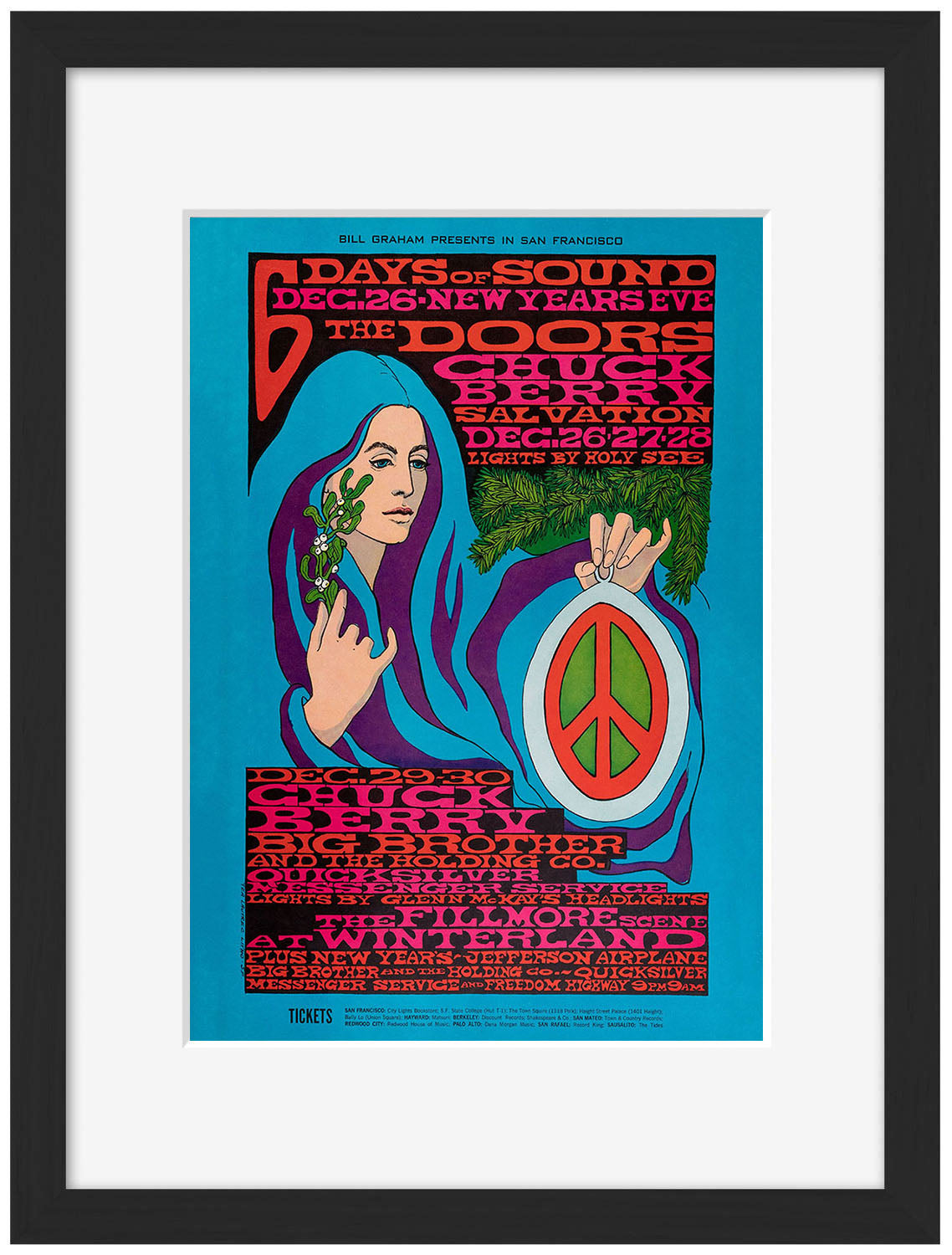 Concerts -  6 days of sound