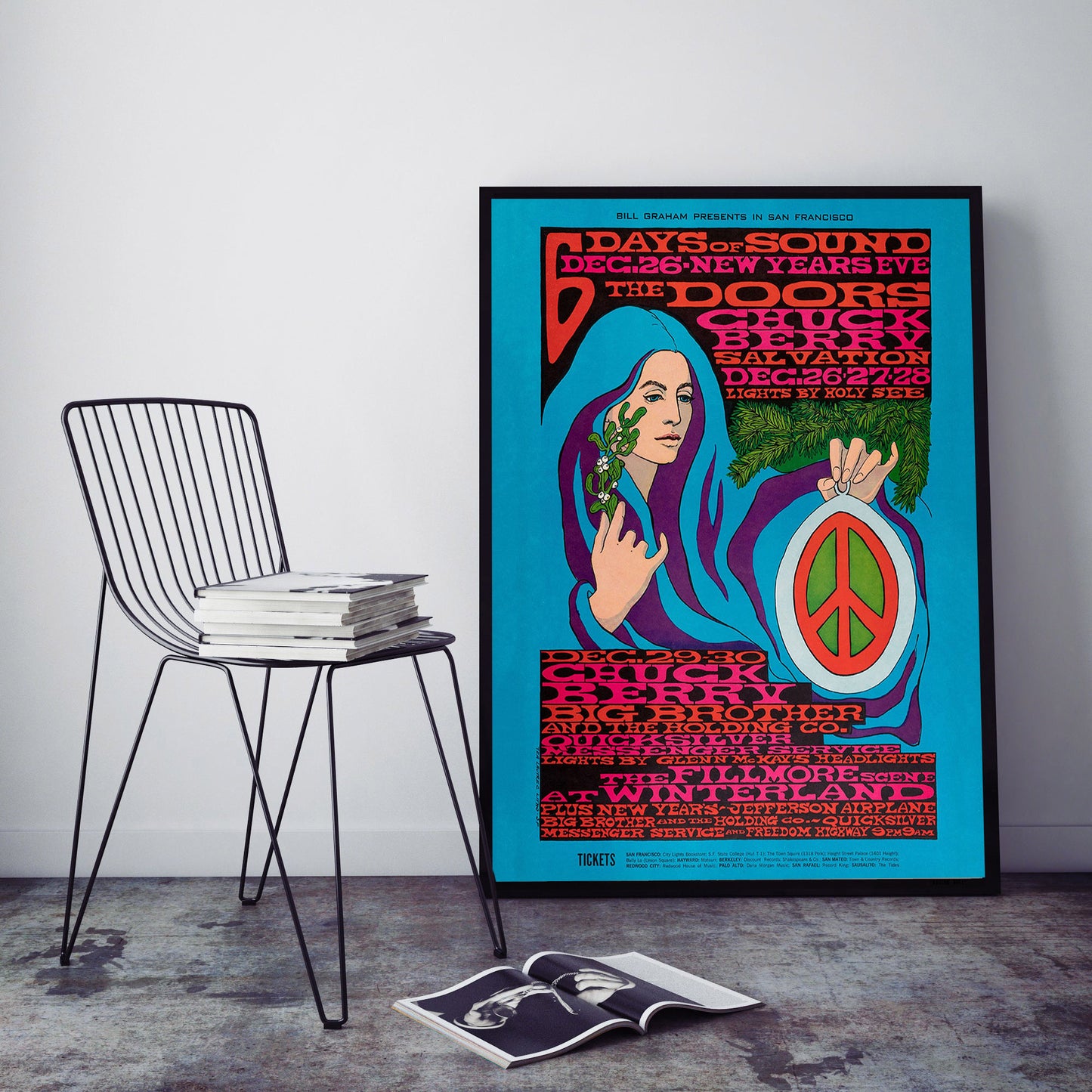 Concerts -  6 days of sound