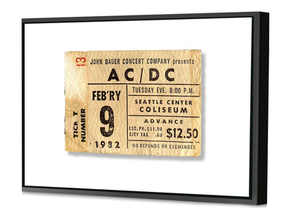 Golden Tickets - ACDC 1982