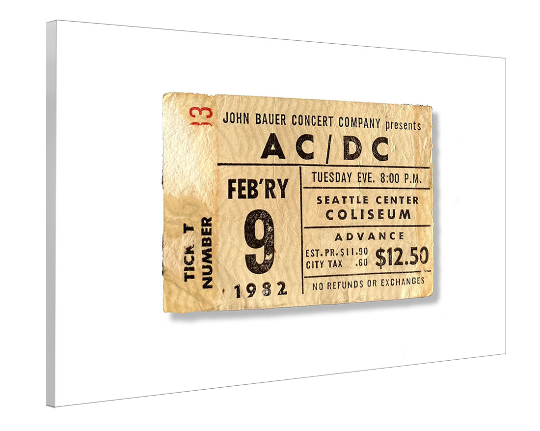 Golden Tickets - ACDC 1982