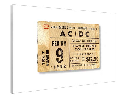 Golden Tickets - ACDC 1982