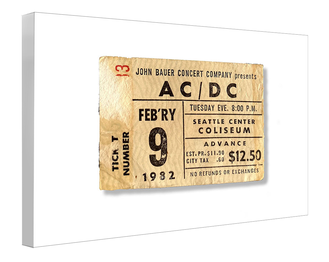 Golden Tickets - ACDC 1982