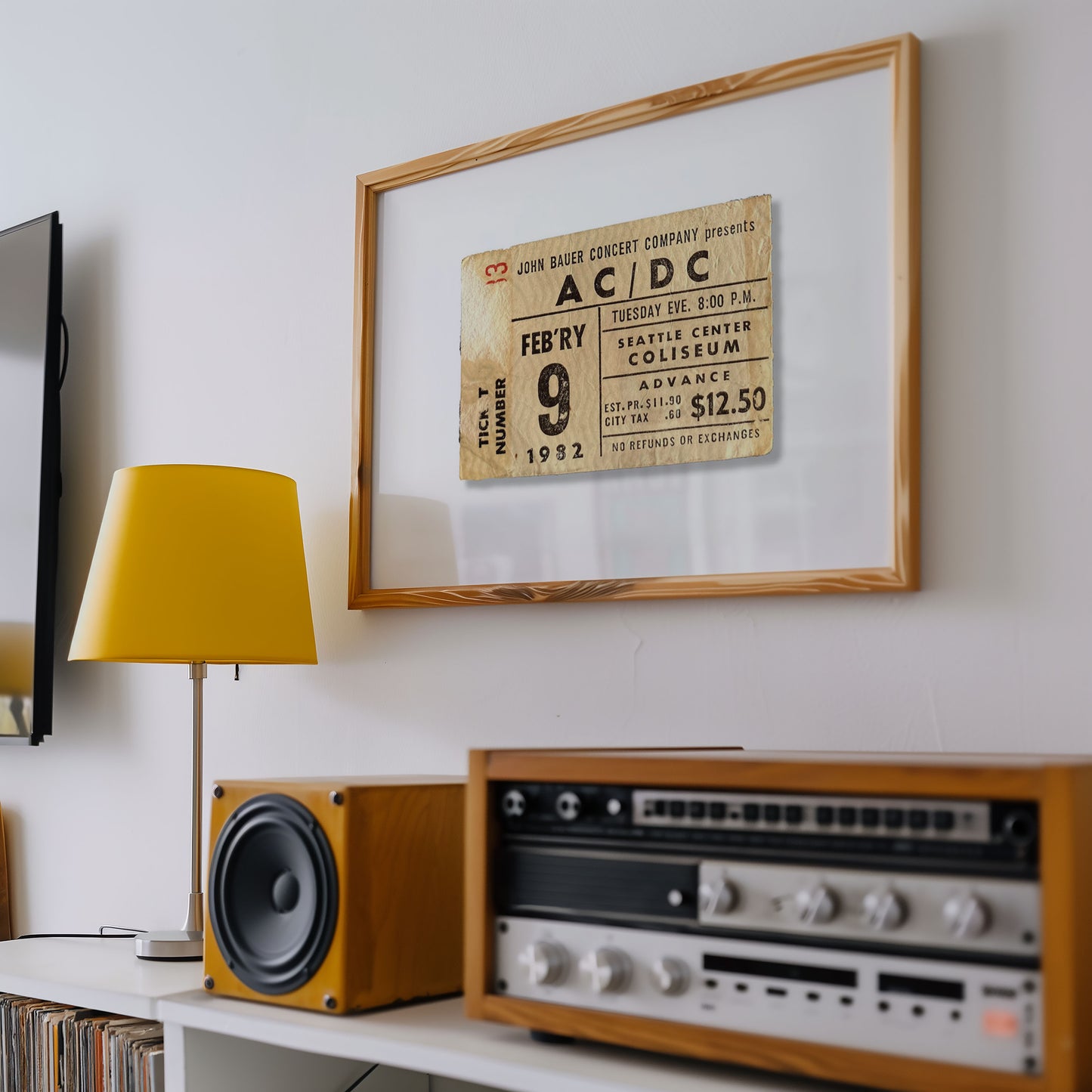 Golden Tickets - ACDC 1982