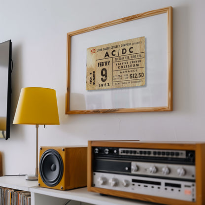 Golden Tickets - ACDC 1982