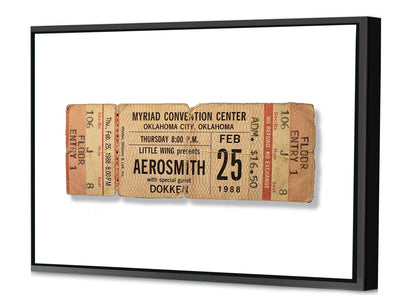 Golden Tickets - Aerosmith 1988