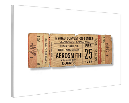 Golden Tickets - Aerosmith 1988