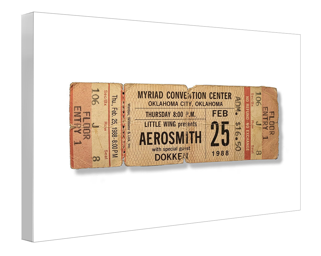 Golden Tickets - Aerosmith 1988