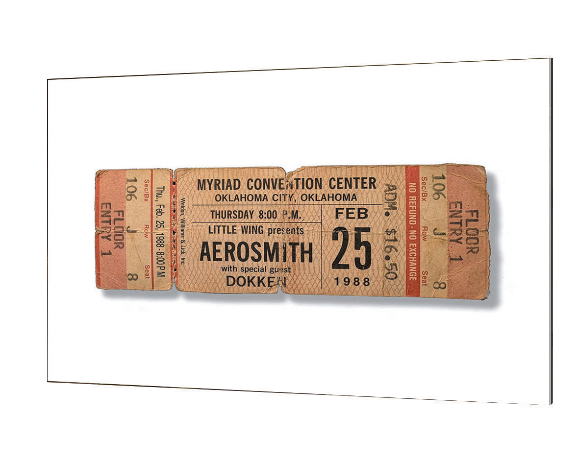 Golden Tickets - Aerosmith 1988