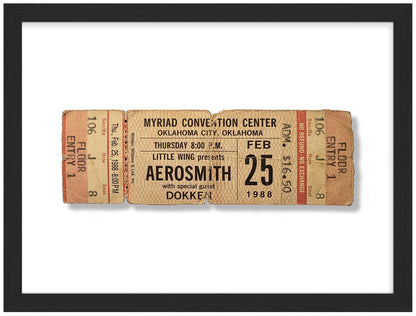 Golden Tickets - Aerosmith 1988