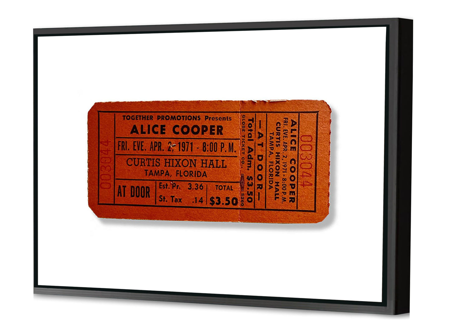 Golden Tickets - Alice Cooper 1971