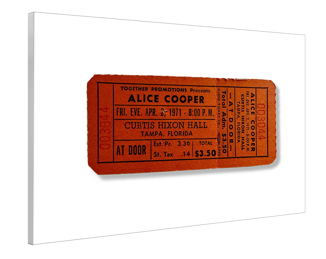 Golden Tickets - Alice Cooper 1971
