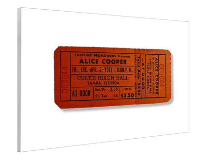 Golden Tickets - Alice Cooper 1971