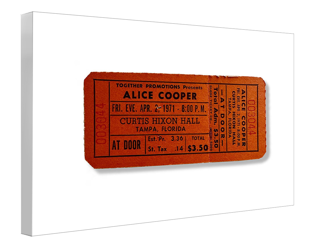 Golden Tickets - Alice Cooper 1971