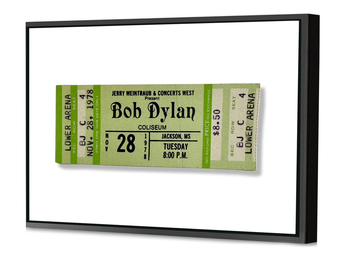 Golden Tickets - Bob Dylan 1978