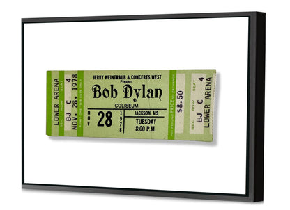 Golden Tickets - Bob Dylan 1978
