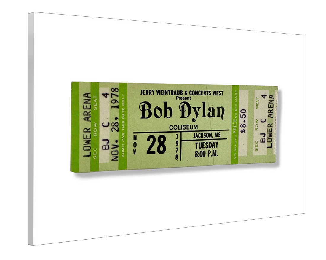 Golden Tickets - Bob Dylan 1978