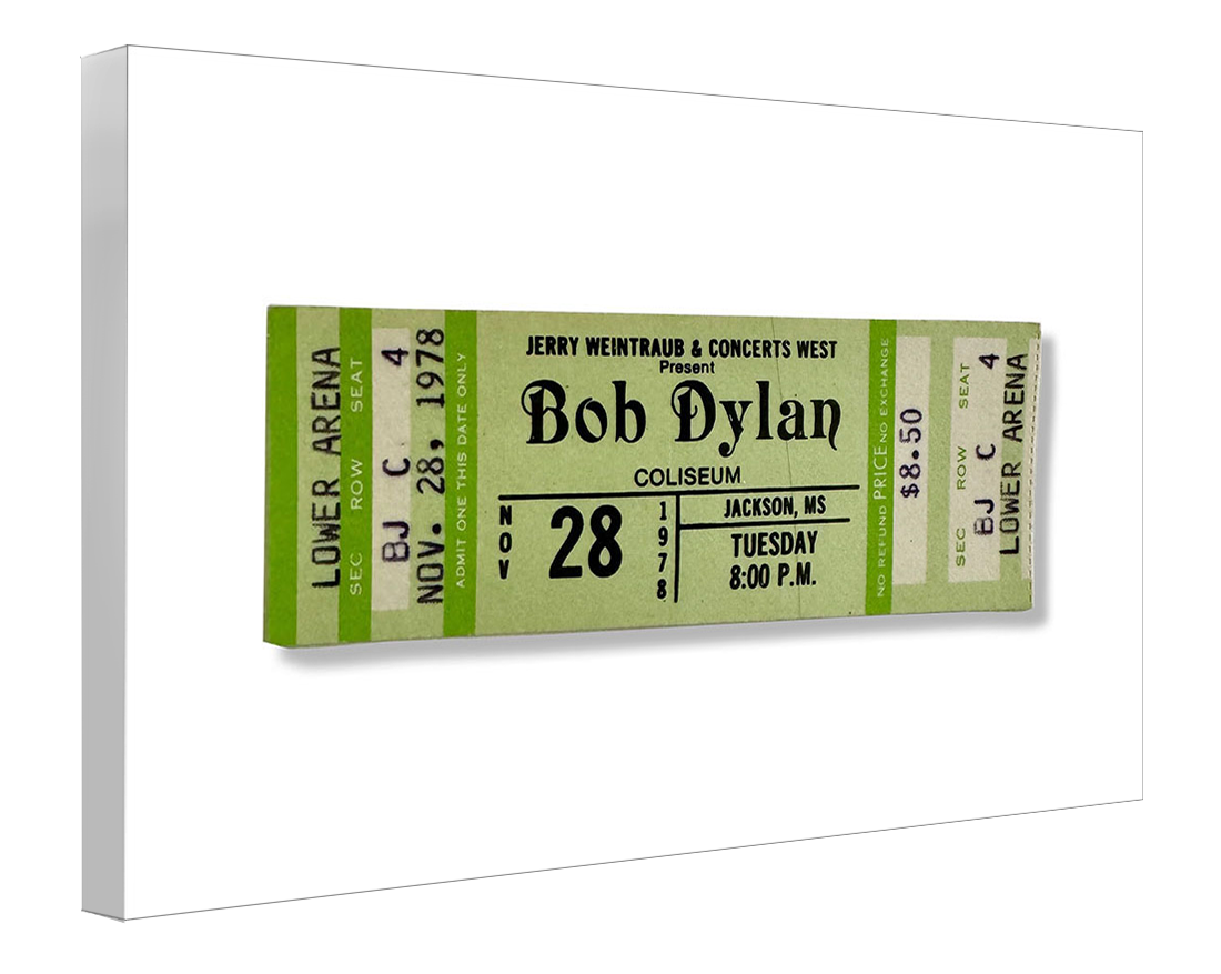 Golden Tickets - Bob Dylan 1978