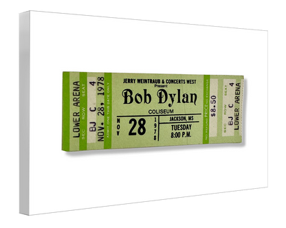 Golden Tickets - Bob Dylan 1978