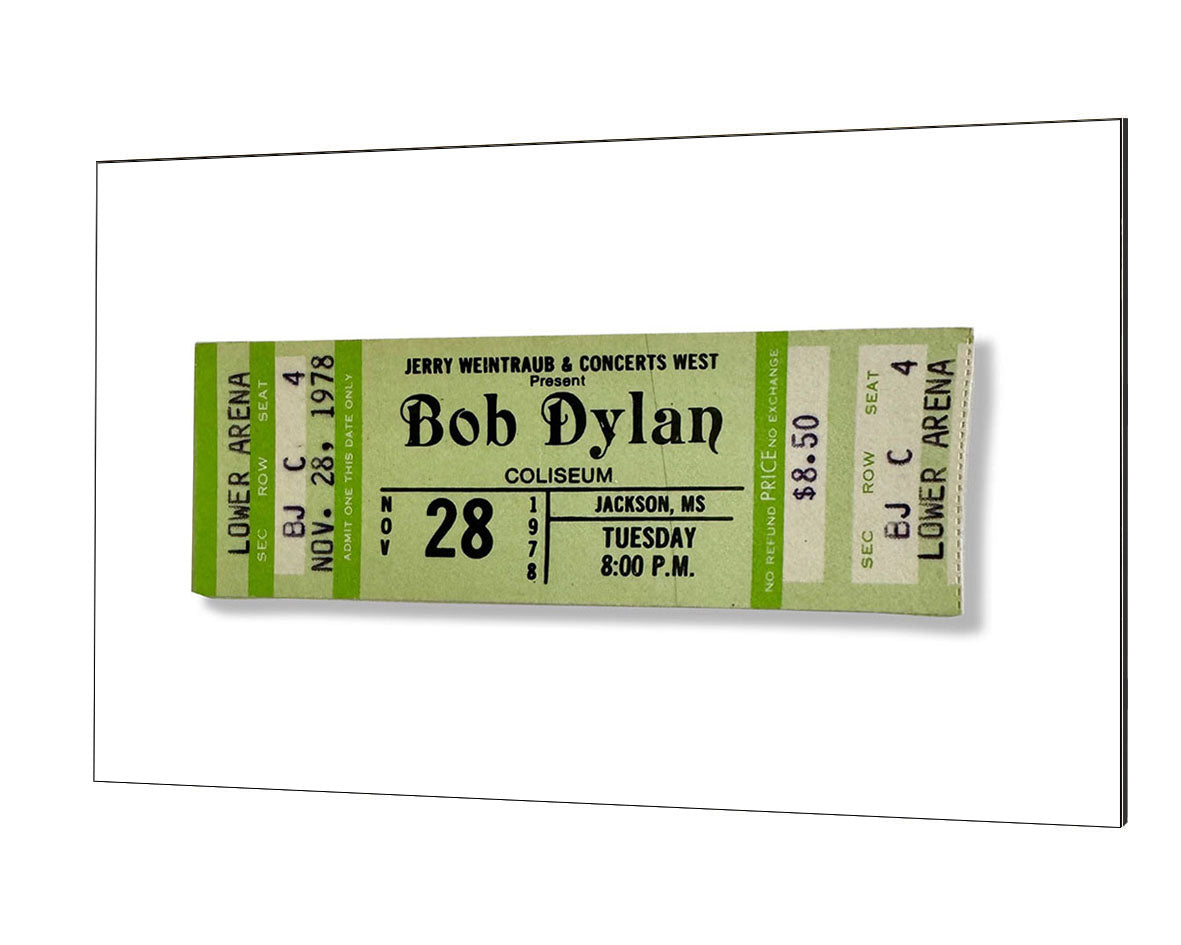 Golden Tickets - Bob Dylan 1978