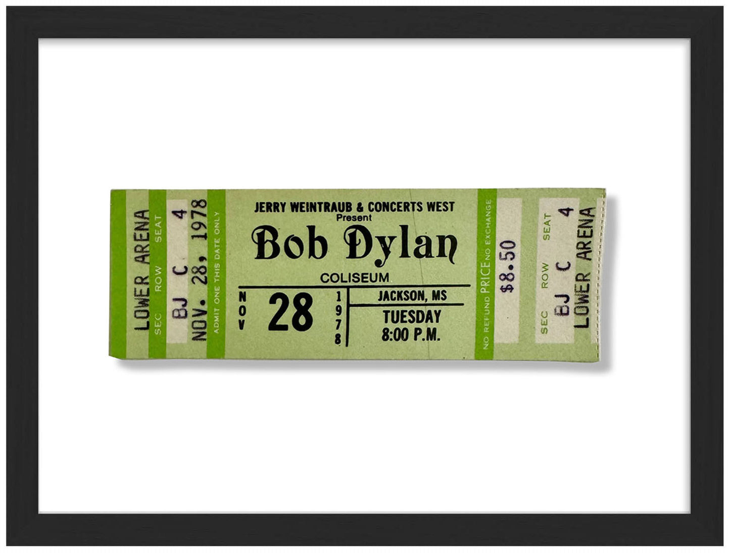 Golden Tickets - Bob Dylan 1978