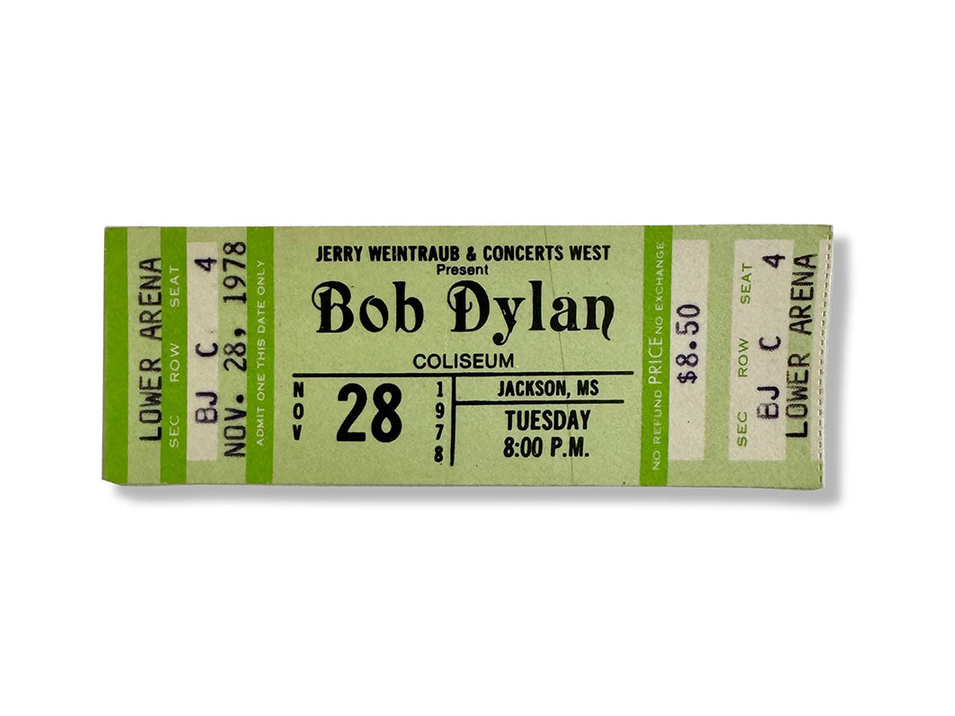 Golden Tickets - Bob Dylan 1978