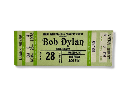 Golden Tickets - Bob Dylan 1978