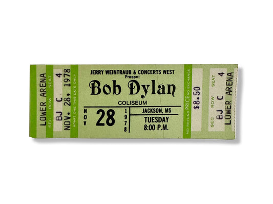 Golden Tickets - Bob Dylan 1978