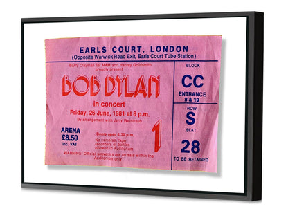 Golden Tickets - Bob Dylan 1981