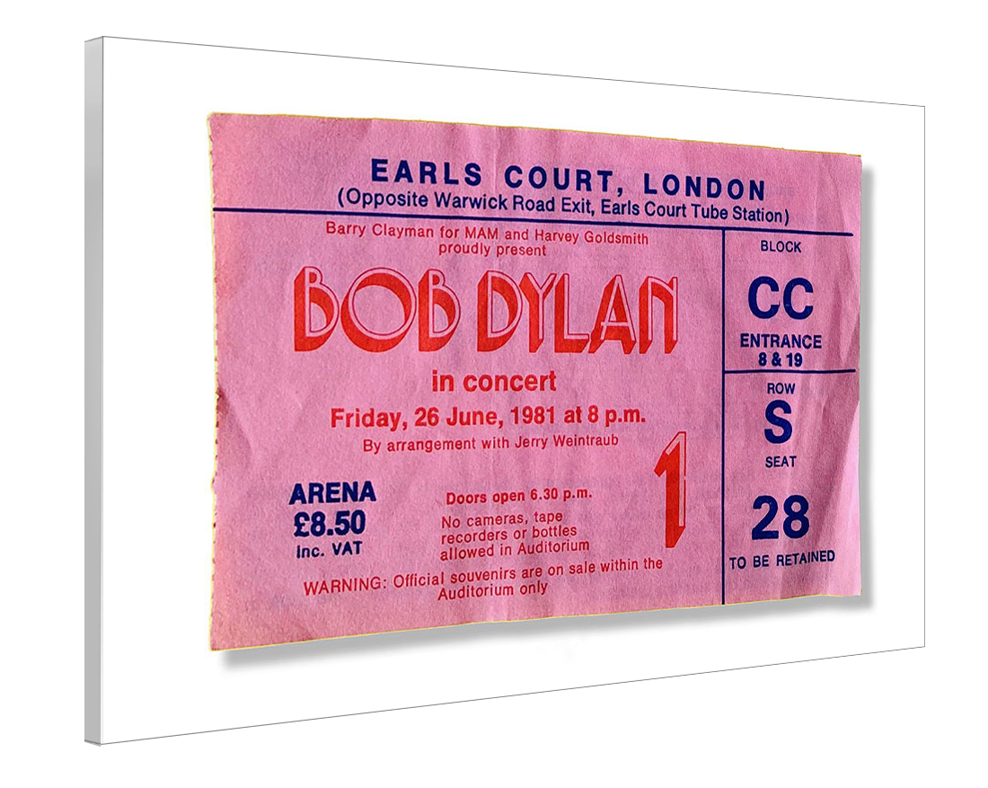 Golden Tickets - Bob Dylan 1981