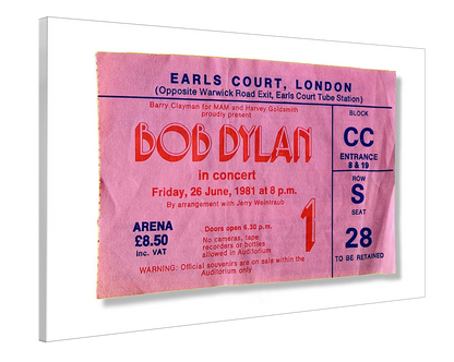 Golden Tickets - Bob Dylan 1981