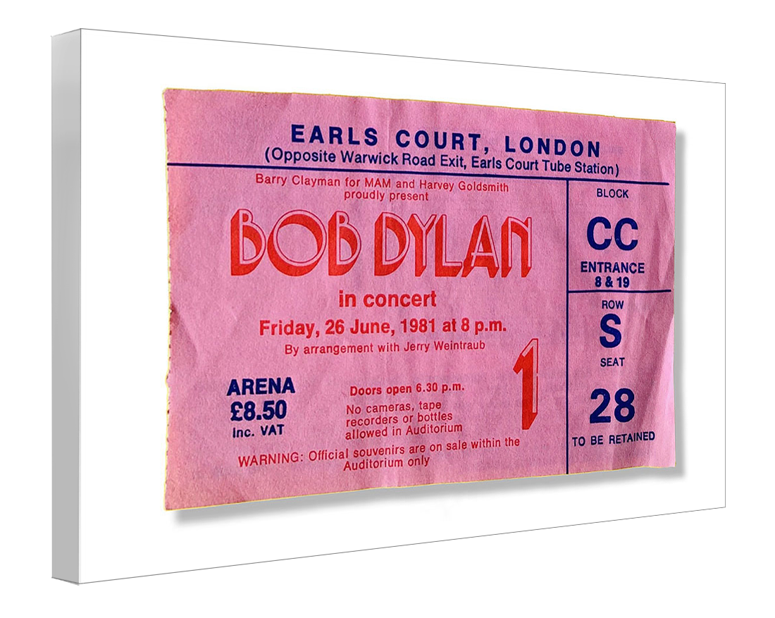 Golden Tickets - Bob Dylan 1981