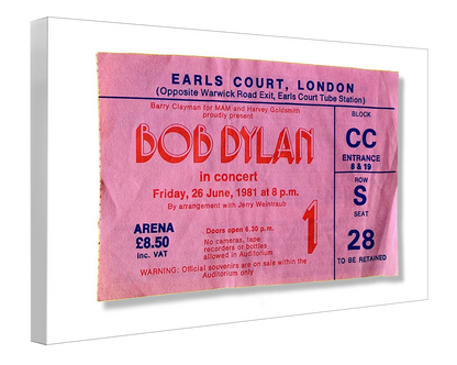 Golden Tickets - Bob Dylan 1981