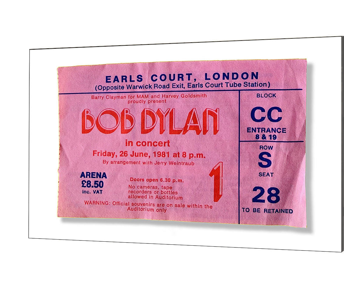 Golden Tickets - Bob Dylan 1981