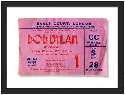 Golden Tickets - Bob Dylan 1981