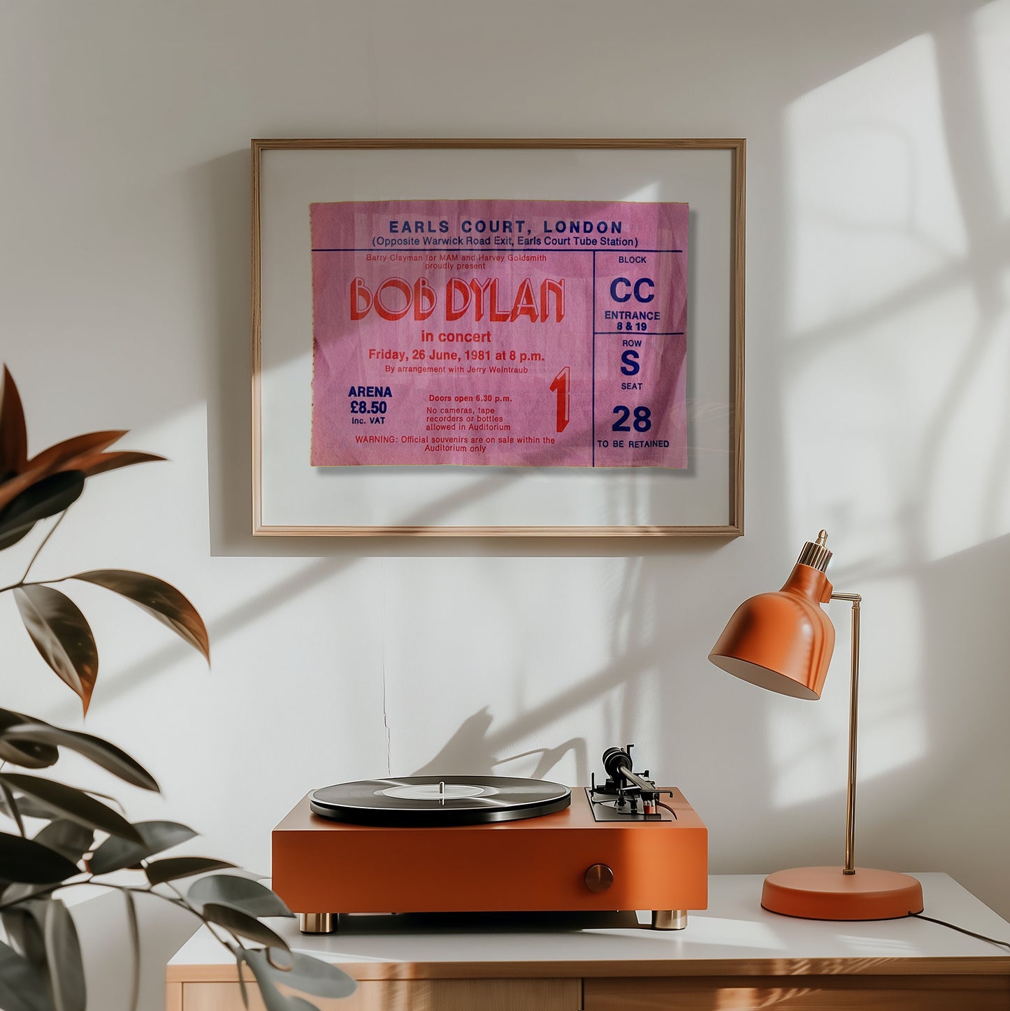 Golden Tickets - Bob Dylan 1981