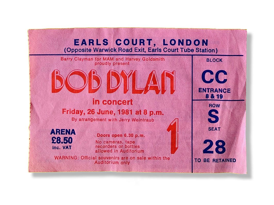Golden Tickets - Bob Dylan 1981
