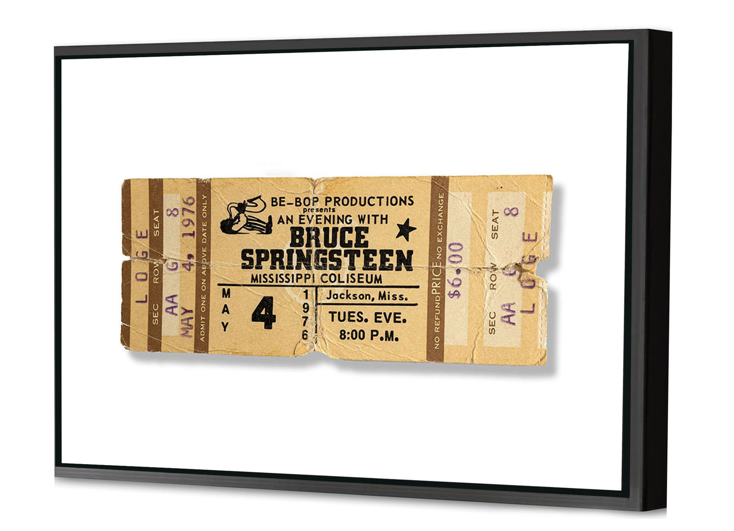 Golden Tickets - Bruce Springsteen 1976